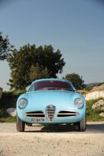 Alfa Romeo Giulietta SVZ 1956 года